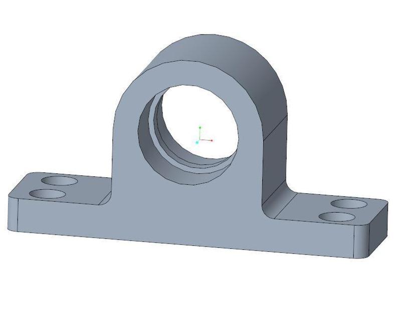 Reinforced bearing for 2 bearing 605