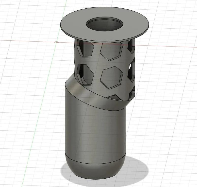 Curved floor drain core (for misaligned floor drains and pipes)