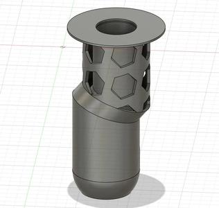 Curved floor drain core (for misaligned floor drains and pipes)