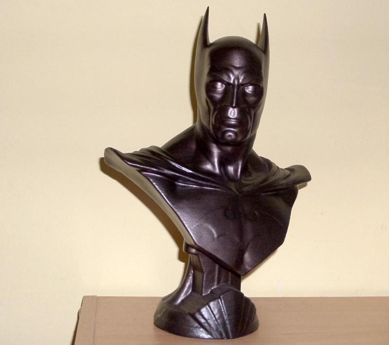 Batman Bust (Statue 3D Scan)