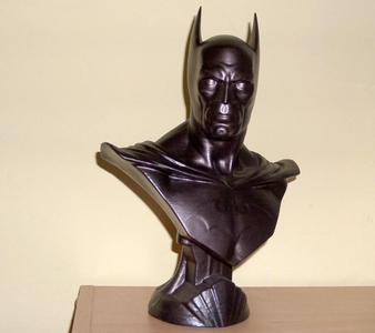 Batman Bust (Statue 3D Scan)