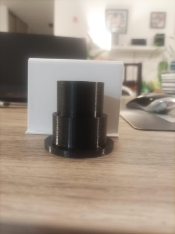 40/32 THREADED PVC CONNECTOR