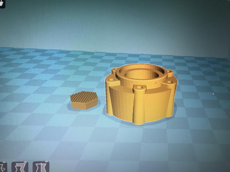 For "Louise SC HUMMER" TRAXXAS slash 4x4 tires 12mm nut