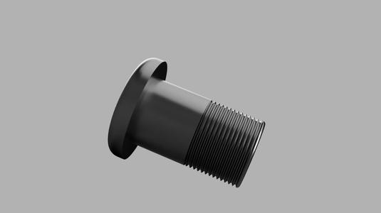 JRC Reclining chair wheel and nut