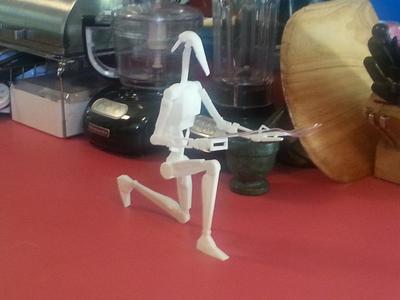 B1 Battle Droid - 1/4 scale