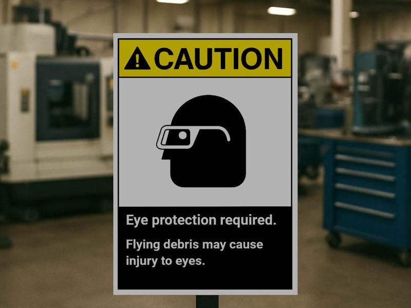 ANSI Z535 - Caution sign - customizable