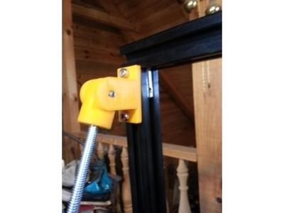 Z axis right angle stiffener