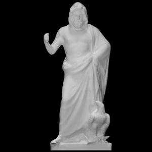 Zeus with an eagle