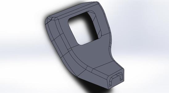 Audi A3 8P FRONT SEAT ADJUSTMENT HANDLE LEVER