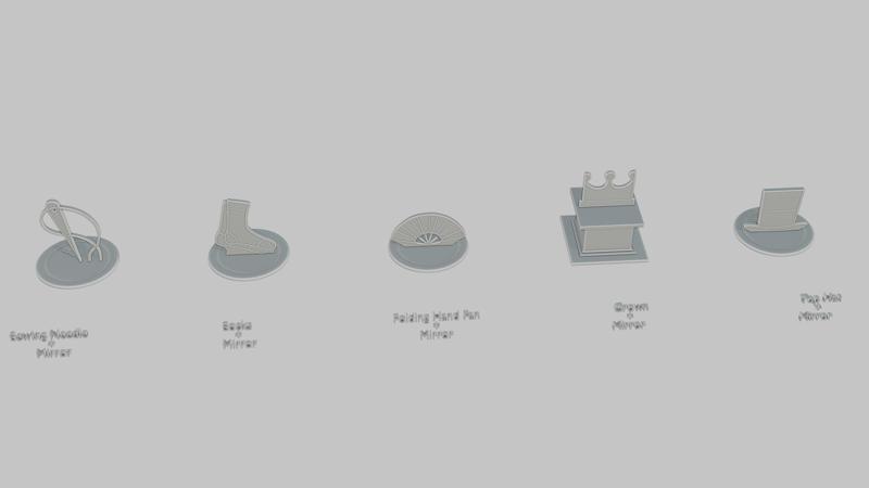 Clothes Mini Pack – Emoji Statues