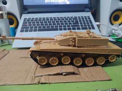 1/35 Hobby Boss 99a static gearbox modification