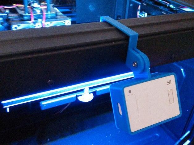 Xiaomi Yi camera mount for FlashForge Creator Pro 2016