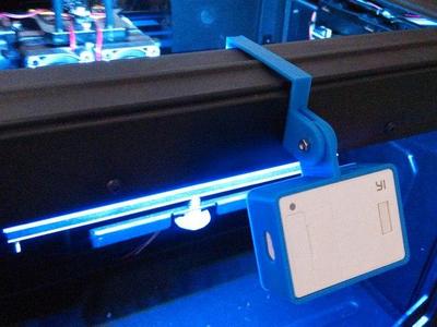Xiaomi Yi camera mount for FlashForge Creator Pro 2016