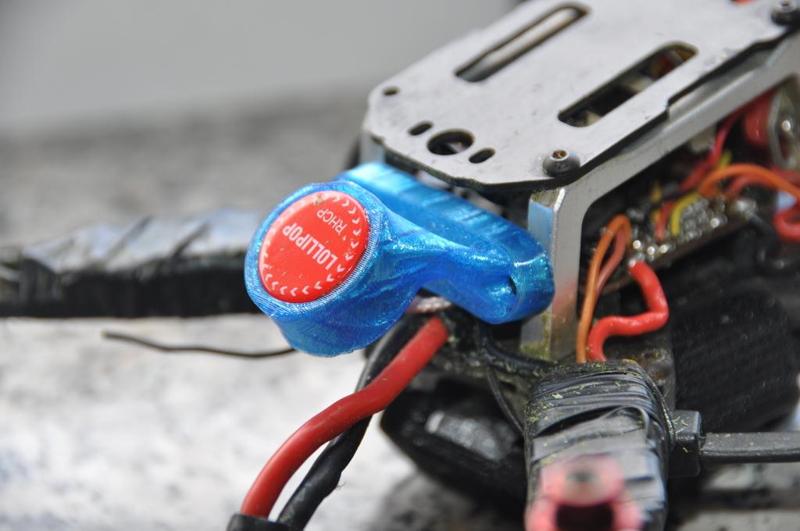 TransTEC Frog Lollipop mount 