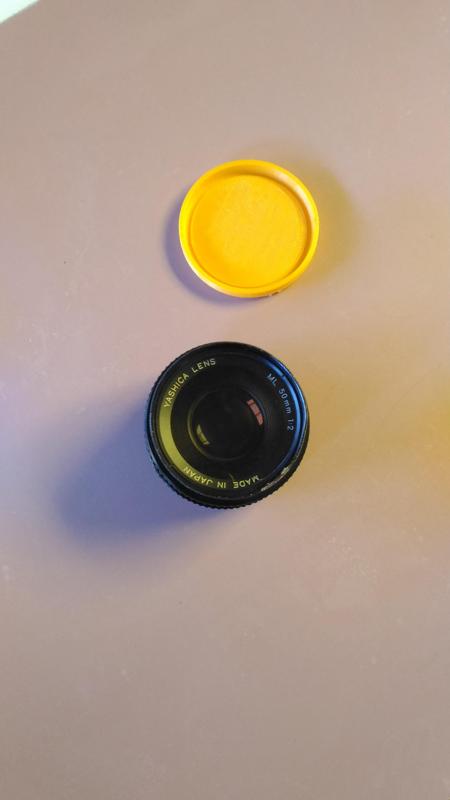 YASHICA FR II LENS ML 50mm Front Cap