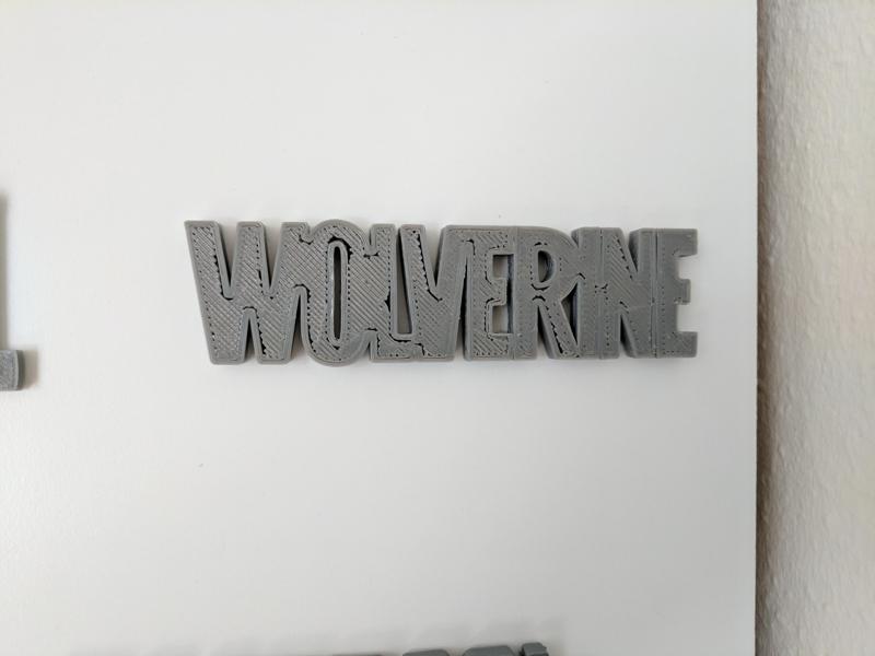 Wolverine Logo (Marvel)
