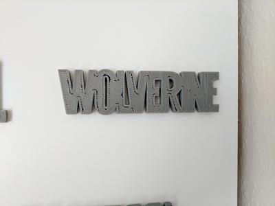 Wolverine Logo (Marvel)