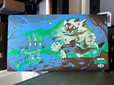 hueforge brawlstar leon loup