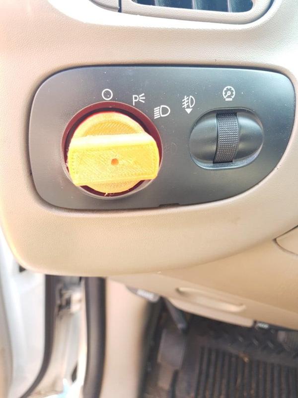 Ford F150 Headlight Knob (Dorman 76872)