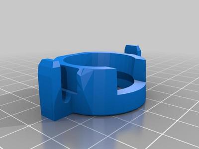 Valeo (PSA, probably others) H7 bulb holder for LED retrofit