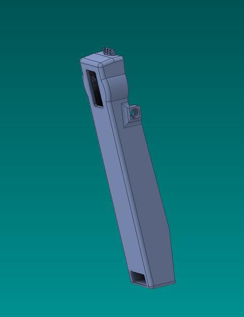 DJI Matrice 100 leg support structure
