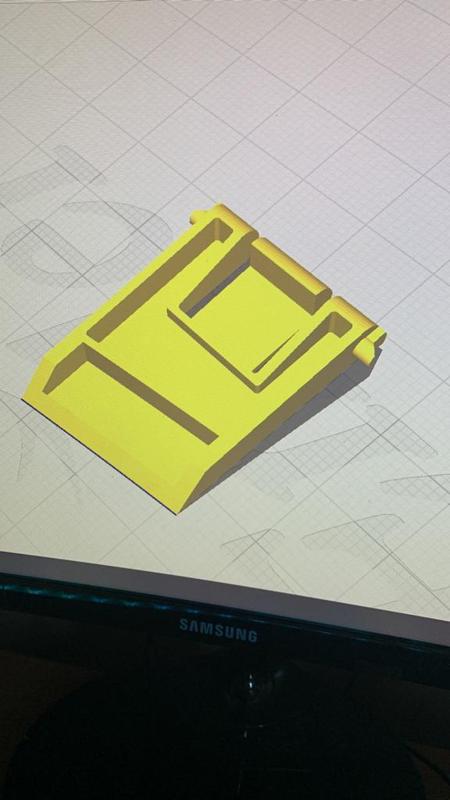 replacement keyboard leg logitech G213 stl/repuesto de pata de teclado logitech G213 stl