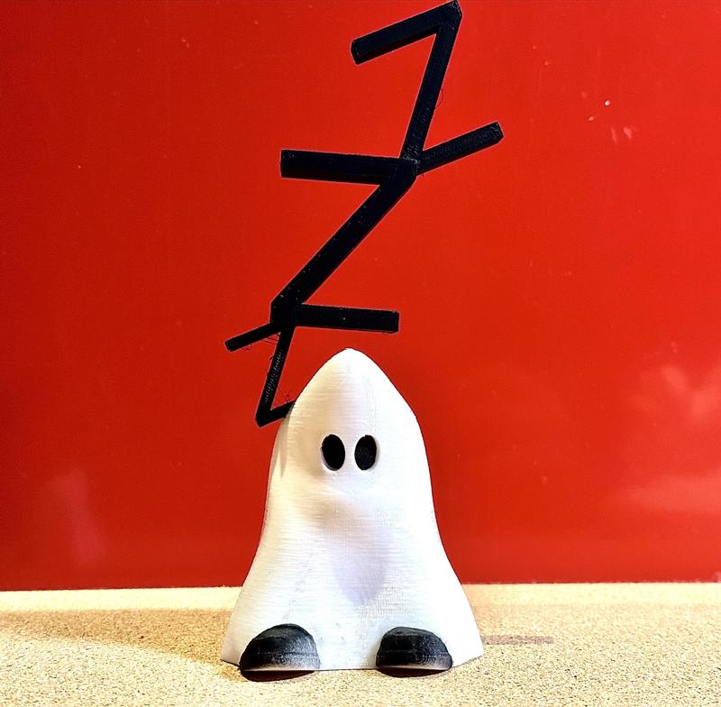 SLEEPY - The sleeping Ghost