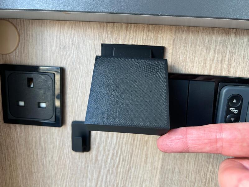 Motorhome/RV Mains Switch Cover