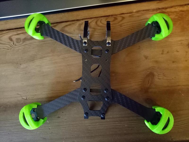 Arm Motor Protection Rooster Chameleon Ti