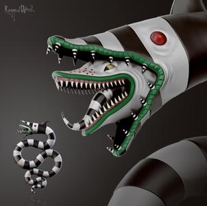 BEETLEJUICE SANDWORM