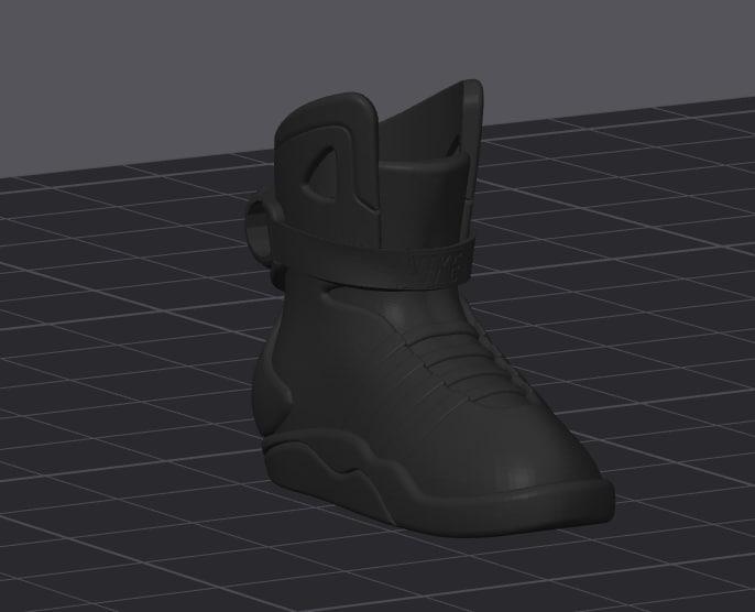 Nike Air Mag  keychain  Back to the future