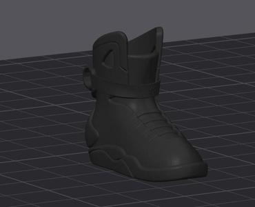 Nike Air Mag  keychain  Back to the future