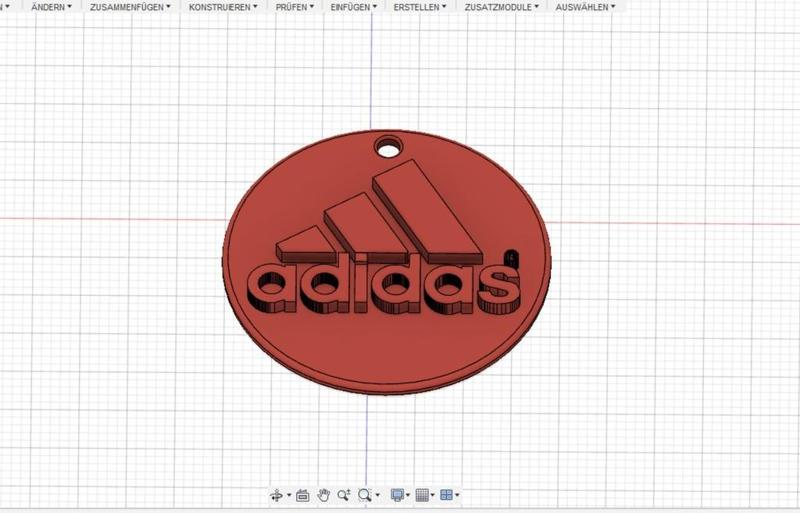 Adidas Keychain