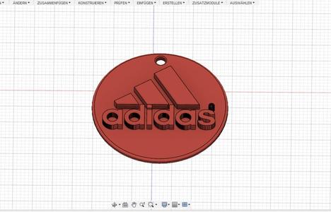 Adidas Keychain