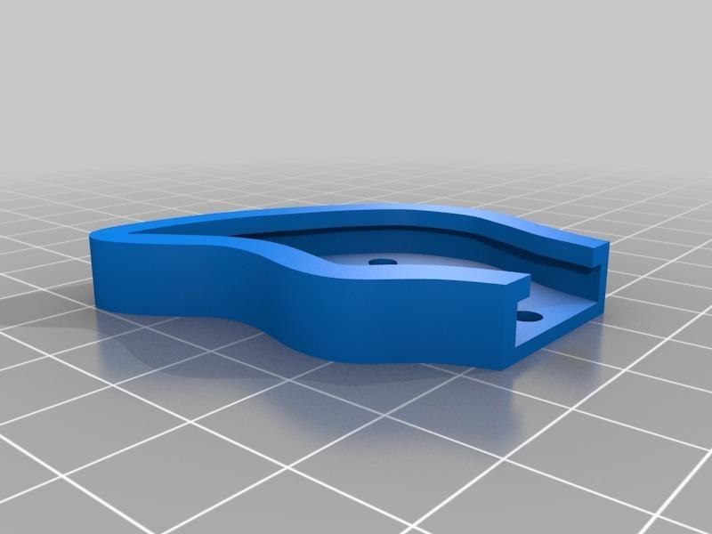 X215 Pro Arm Bumper and Soft Motor Mount