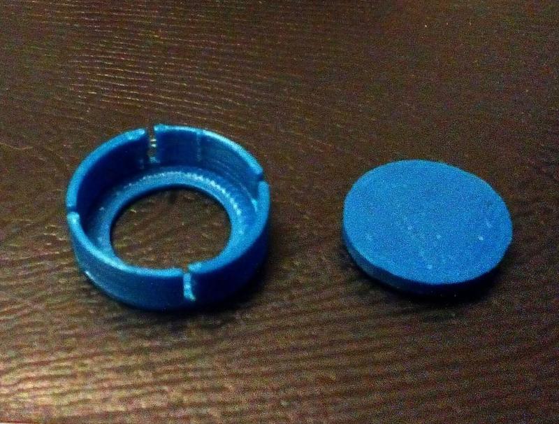 FPV camera foil protection cap