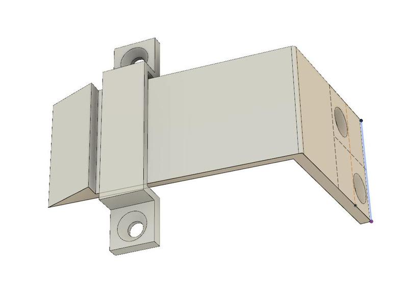 Simple clasp for wooden box