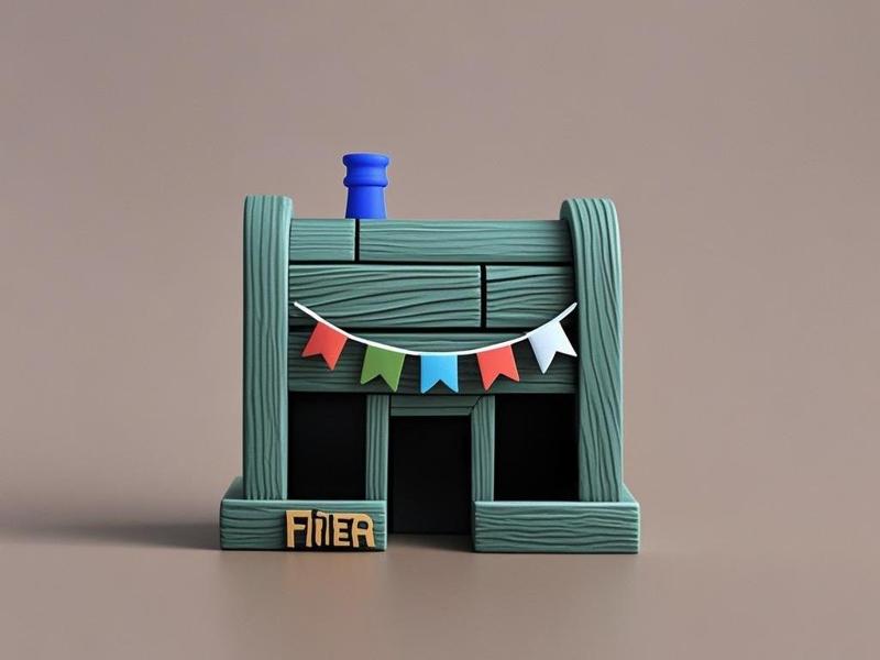 Krusty Krab Restaurant - Mr. Krabs' Restaurant - SpongeBob SquarePants Animation Scene Building Model Ornament