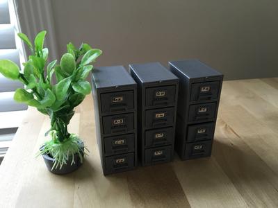File Cabinet (1:18 scale)