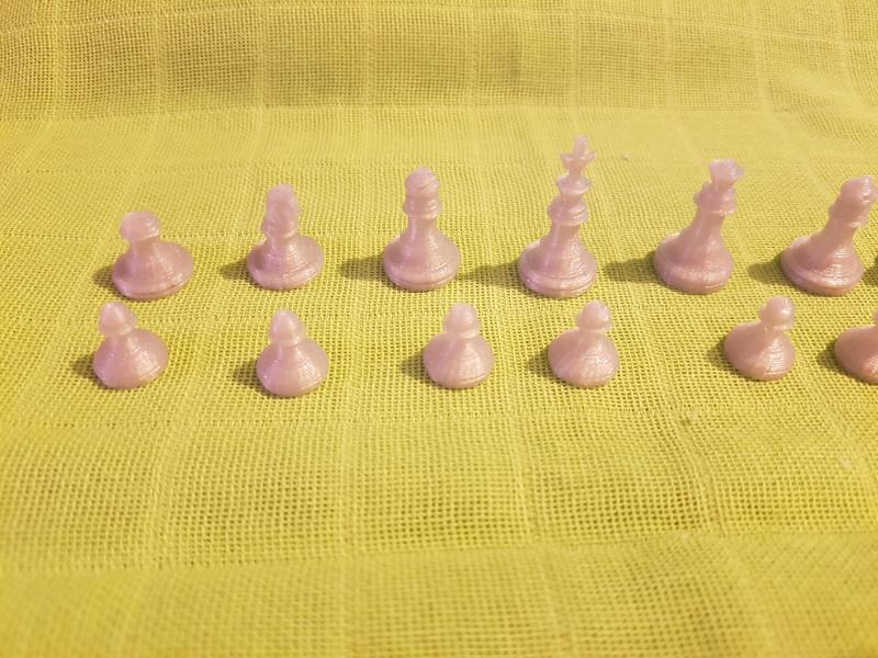 Extra pieces for chess
