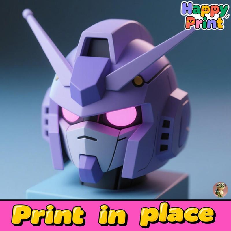 Mecha head sculpture,Gundam head sculpture