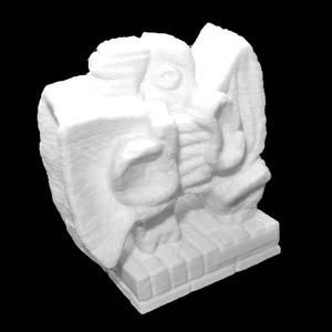 Bird at The Middelheim Museum, Antwerp