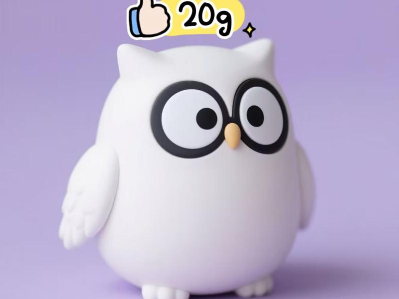 Owl Creative Ornament