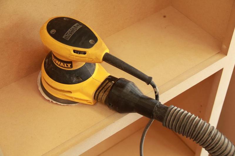 dewalt sander to small shop vac converter 