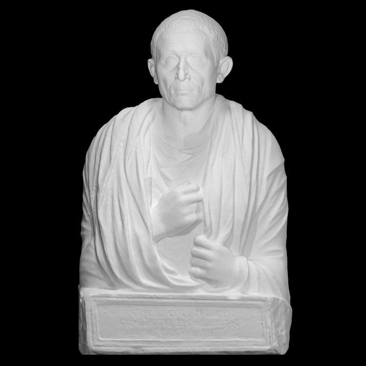 Funeral bust of the freedman C. Aurunceius Princeps