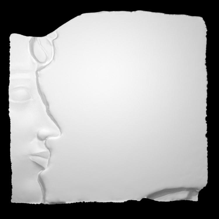 Fragment of a relief in the Egyptian style