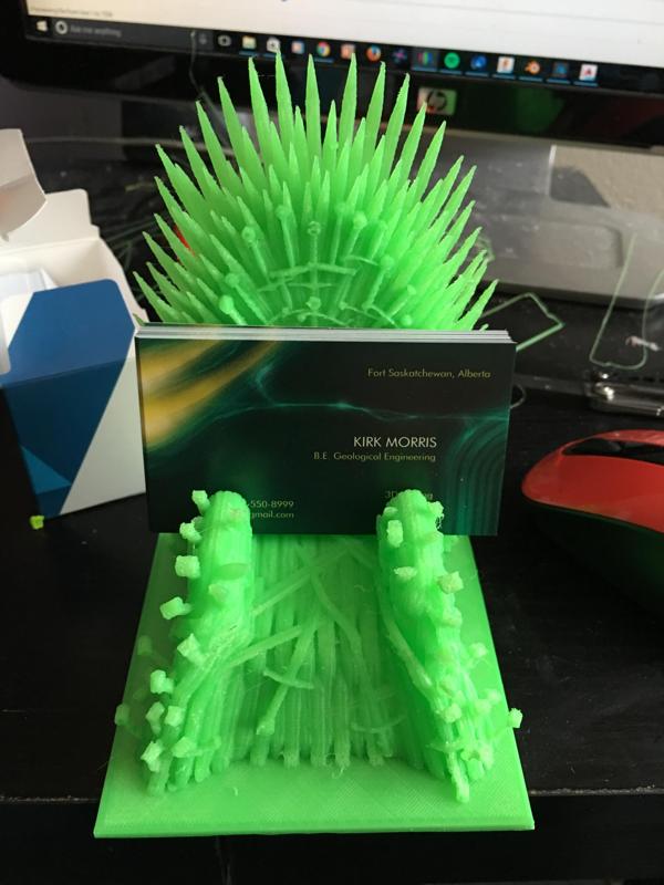 Game of Thrones Business Card Holder