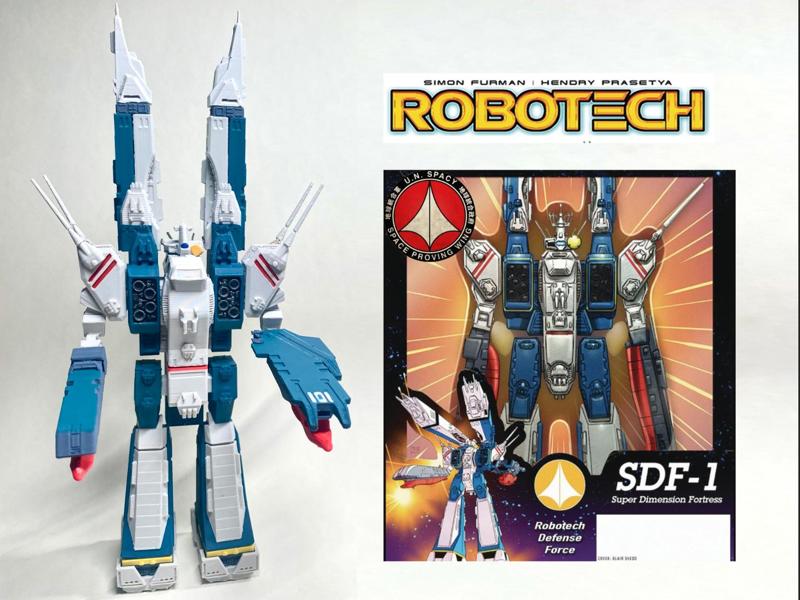 Robotech SDF Macross SDF Standing Form