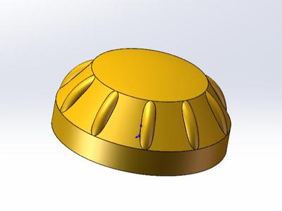 Fan cap