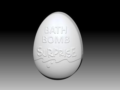BATH BOMB SURPRISE SOLID SHAMPOO AND MOLD FOR SOAP PUMP